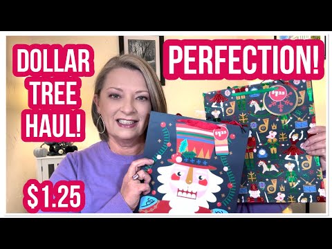 DOLLAR TREE HAUL | Perfection | WOW | $1.25 | I LOVE THE DT😁 #haul #dollartree #dollartreehaul