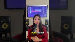 Scales teach your fingers how to speak melody! 🗣️🎶 #singersongwriter #singersongwriterproducer