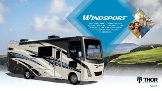 2020 Windsport® Class A Motorhome From Thor Motor Coach