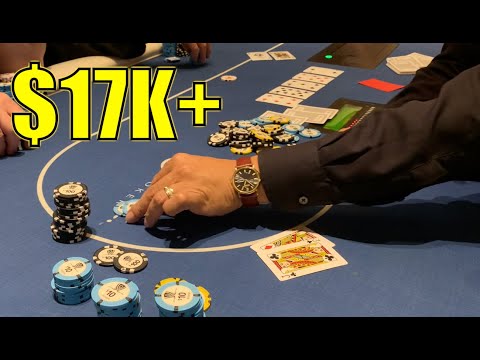 $17,500+ ALL IN!!! It All Comes Down To The River!!! Special High Stakes! Vlog Ep 265