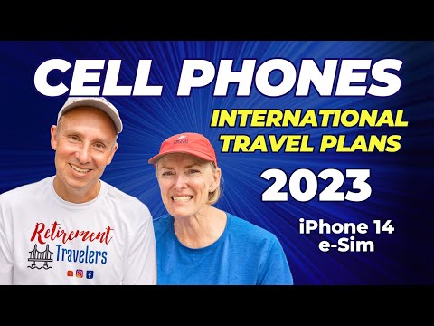 BEST International Cell Phone Plans | Retirement Travelers