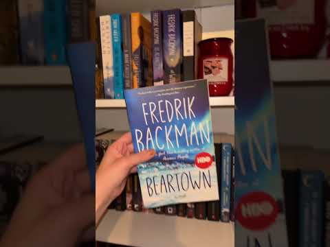 starting a new book: Beartown by Fredrik Backman #booklover #books #booktok #booktube