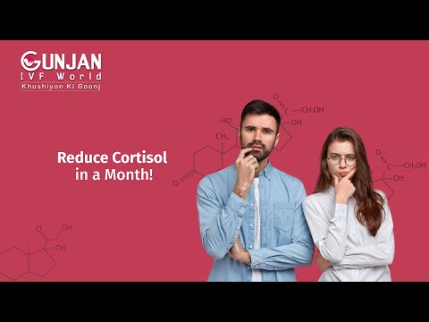 Health & Wellness | Cortisol | Reduce Cortisol #health #cortisol #cortisolcontrol #gunjanivfworld