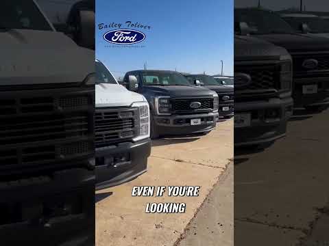 Get a Ford Fleet Vehicle at Unbeatable Prices at Bailey Tolliver Ford #automobile #f150 #f250