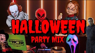 HALLOWEEN PARTY MIX🎃 LO MEJOR PARA HALLOWEEN 👻 DJMCJR TV 2024