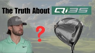 Certified Club Fitter Reveals the Truth About the TaylorMade Qi35 Max Driver!