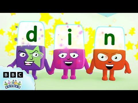 Din 🥁 | Alphablocks Full Episode | Learn to Read | Alphablocks