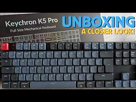 Keychron K5 Pro Unboxing: The Ultimate Work-Play Keyboard