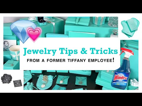 Jewelry Tips & Tricks from a Tiffany employee! ❤️❤️❤️