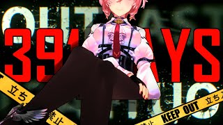 Takane Lui's 391-Day journey to finish a horror game (Hololive/HoloX)