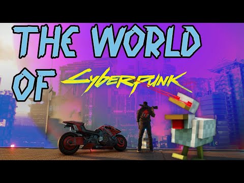 The Mystery of Cyberpunk 2077 - Beautifully Scary