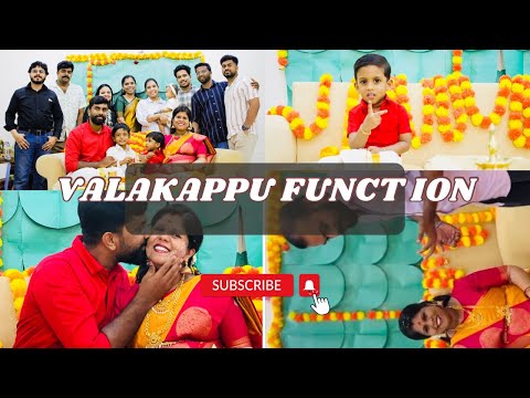 Bangle Ceremony// Eighth month Valakappu function