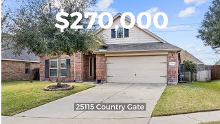 $270,000 Home Tour in Tomball TX