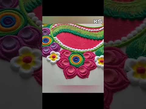 Best Rangoli Tricks by Sangeeta| Deepavali, Sankranti, Dhanteras and Diwali Simple Rangoli