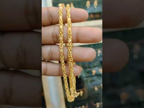 Simple And Stylish Gold Chain Designs For Men's | Gold Necklace Designs | Gold Kada Design For Girls