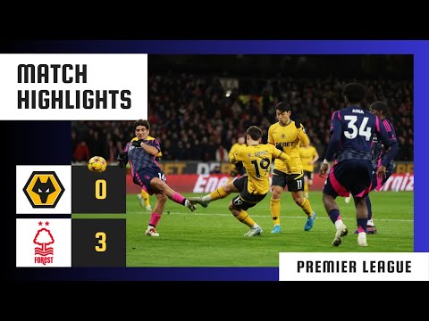 Wolves - Nottingham Forest | 0-3 | Highlights | Premier League 2024-25 | wolves forest