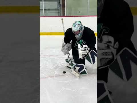 2 Advanced Hockey Goalie Skating Drills To Improve Edges #goaliecoaches #goalietraining #hockey