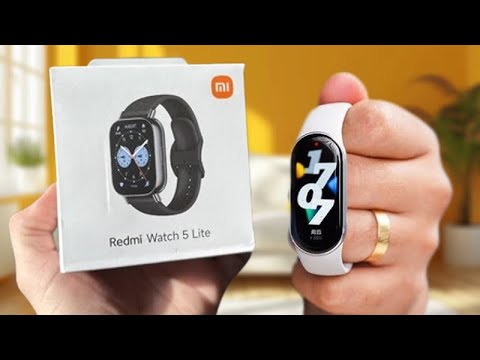 Redmi Watch 5 Lite vs Xiaomi Band 9 | What Is More Important To You?