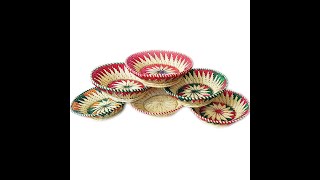 Moonj grass baskets #theperfectbazaar #handmadebasket #moonjgrasscraft #madeinindia #hamperbaskets