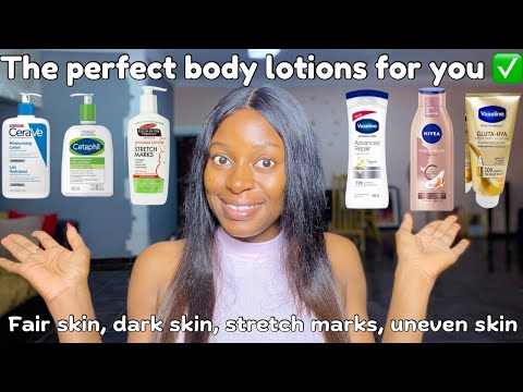 The perfect body lotions for your skin glow✨You will never buy the wrong lotion again |body lotions