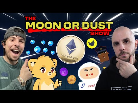 ETH ETF APPROVED! ALTCOIN RUN SOON? | Moon or Dust ep 19 Ft. Well3