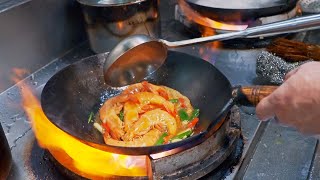 晚上不要看！大火海鮮熱炒, 炒飯翻炒技能/大民生平價海鮮/Art of Wok Skills！Cooking with Extreme Powerful Fire, Taiwan Stir Fry