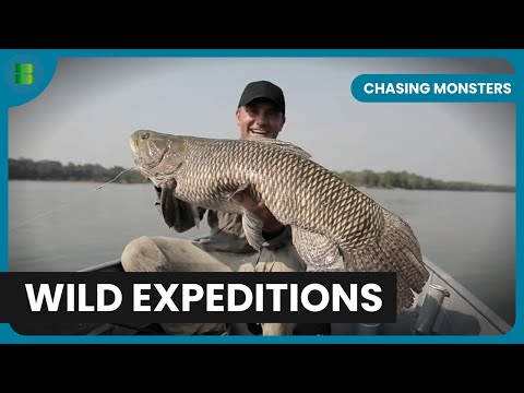 Fishing with Indigenous Tribes! - Chasing Monsters