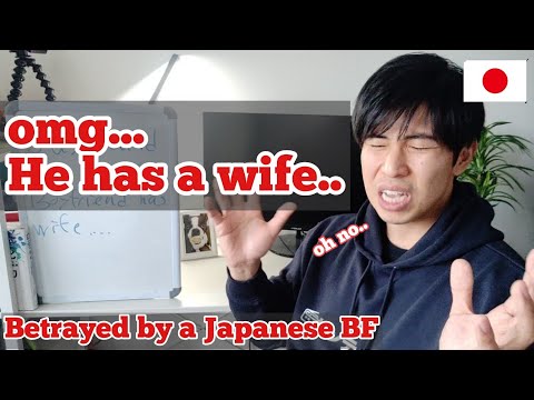 How to react when you find out your Japanese boyfriend/girlfriend has wife/husband