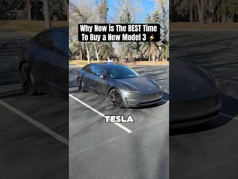 Why Now Is The BEST Time To Buy a New Model 3/Y! 😳🤯