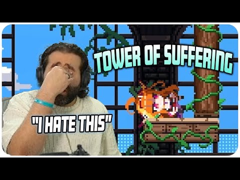 So I Played The Tower Of Suffering - Hololive Jumpking