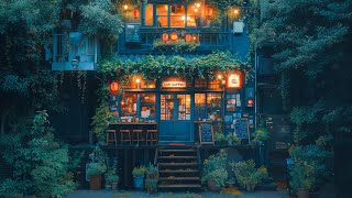 Quiet Night Cafe🌿 Lofi Music to Deep Focus to Relax/Study/Work - Chill Lo-fi Hip Hop ~ Lofi Coffee ☕