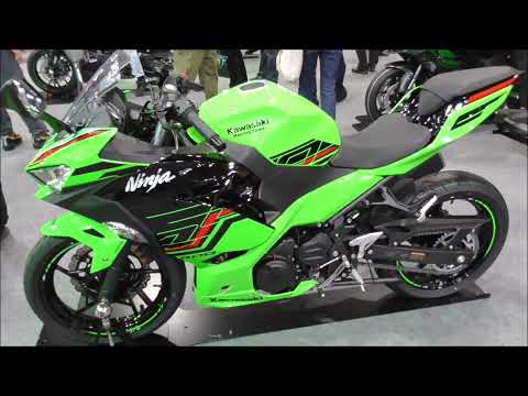 Kawasaki New Ninja 400 KRT EDITION 2024 Water-cooled 4-stroke parallel 2-cylinder engine