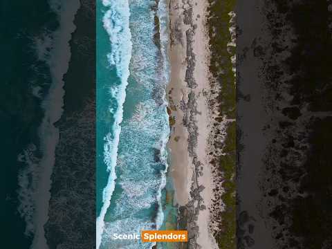 Serenity… #australia #travel #campingaustralia #ocean #waves #beach #travelaustralia #traveling