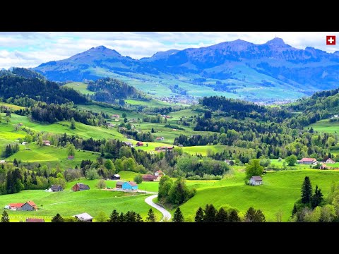 🇨🇭 The Swiss Heaven of Appenzeller! Most Beautiful Swiss Valley