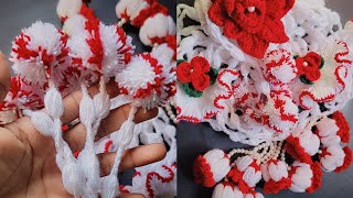 Wow Amazing Easy Woolen Toran Design Door hanging Gate parda Stap by Stap Tutorial | #gatekiparda