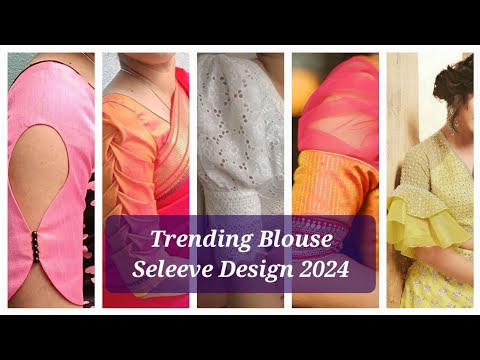 50+ Blouse Sleeves | 2025 Latest Model Blouse Sleeves | Tranding blouse sleeves design