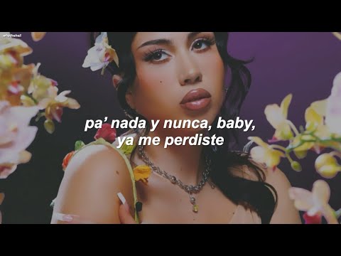 Kali Uchis – Me Perdiste (español)