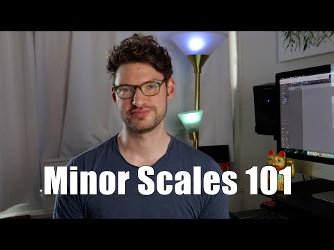 4 Types of Minor Scale You MUST Understand