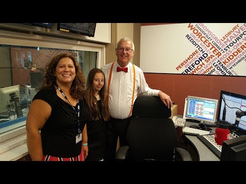 John Reed at BBC Hereford & Worcester