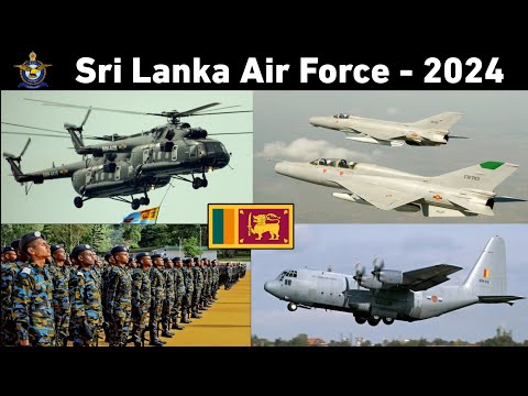 Sri Lanka Air Force - 2024 (SLAF)|| ශ්‍රී ලංකා ගුවන් හමුදාව  || இலங்கை வான்படை