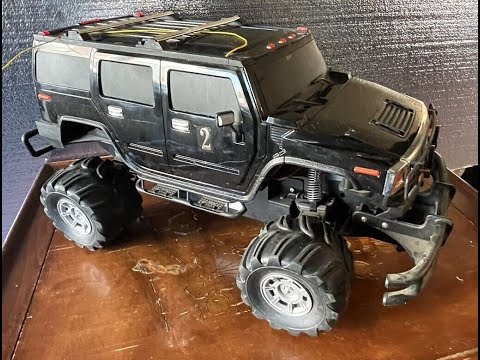 RST(Radioshack truck)  Brushless upgrade Radioshack Hummer No  60-4358