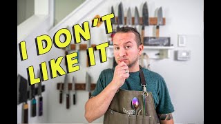 The FIRST Japanese Kitchen Knife I Don't Like | Kurosaki Fujin Sujihiki Review