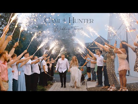 The White Barn in Emmett Wedding Film // Cami + Hunter