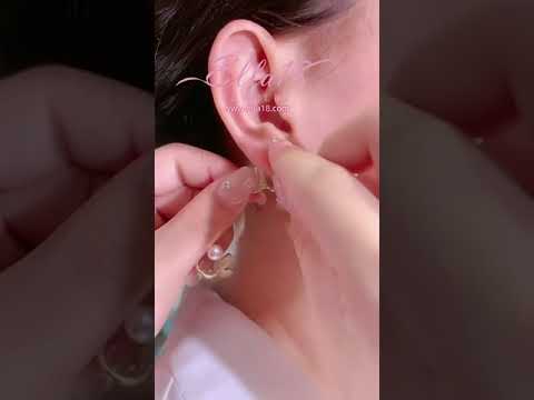 Beautiful Stunning😍 Elegant Earrings  ❤ | Share and like them |#shortsvideo