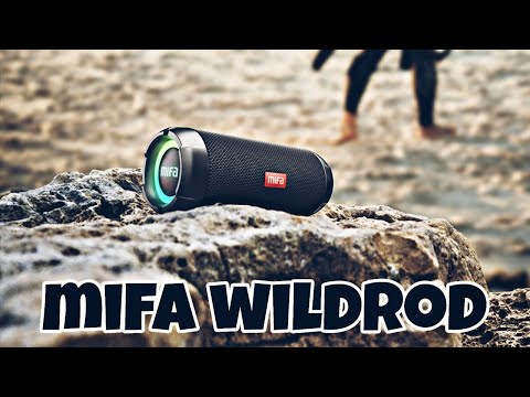 Mifa WildRod Portable Bluetooth Speaker