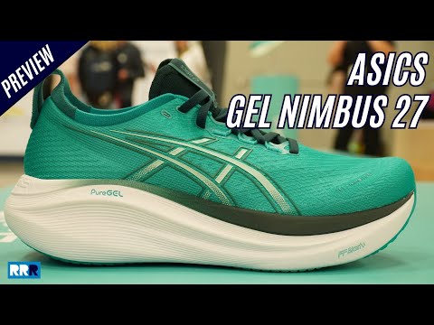 ASICS Gel Nimbus 27 Preview | Más amortiguación, más perfiles pero menos peso que antes