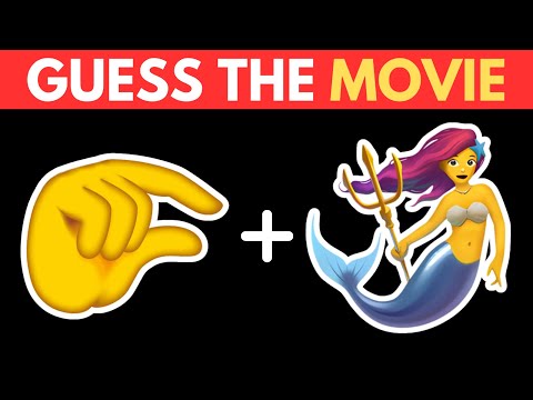 Guess The Movie by Emoji | Emoji Quiz 2024 🎥