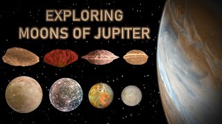 Exploring Moons of Jupiter | Jupiter has 79 Moons! 😲 4K UHD