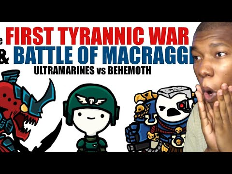 First Tyrannic War and Battle of Macragge | Warhammer 40k Lore REACTION