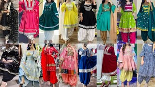 afghani salwar frock suit designs🥰// frock with afghani salwar designs💗/ afghani salwar suit designs